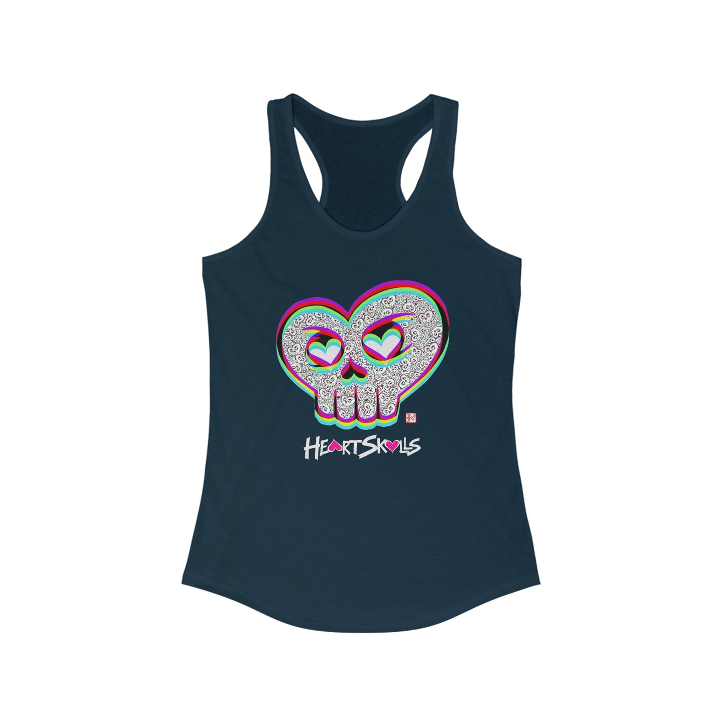 Women's “HeartSkulls™️ #4” Tank -KoKo❤️