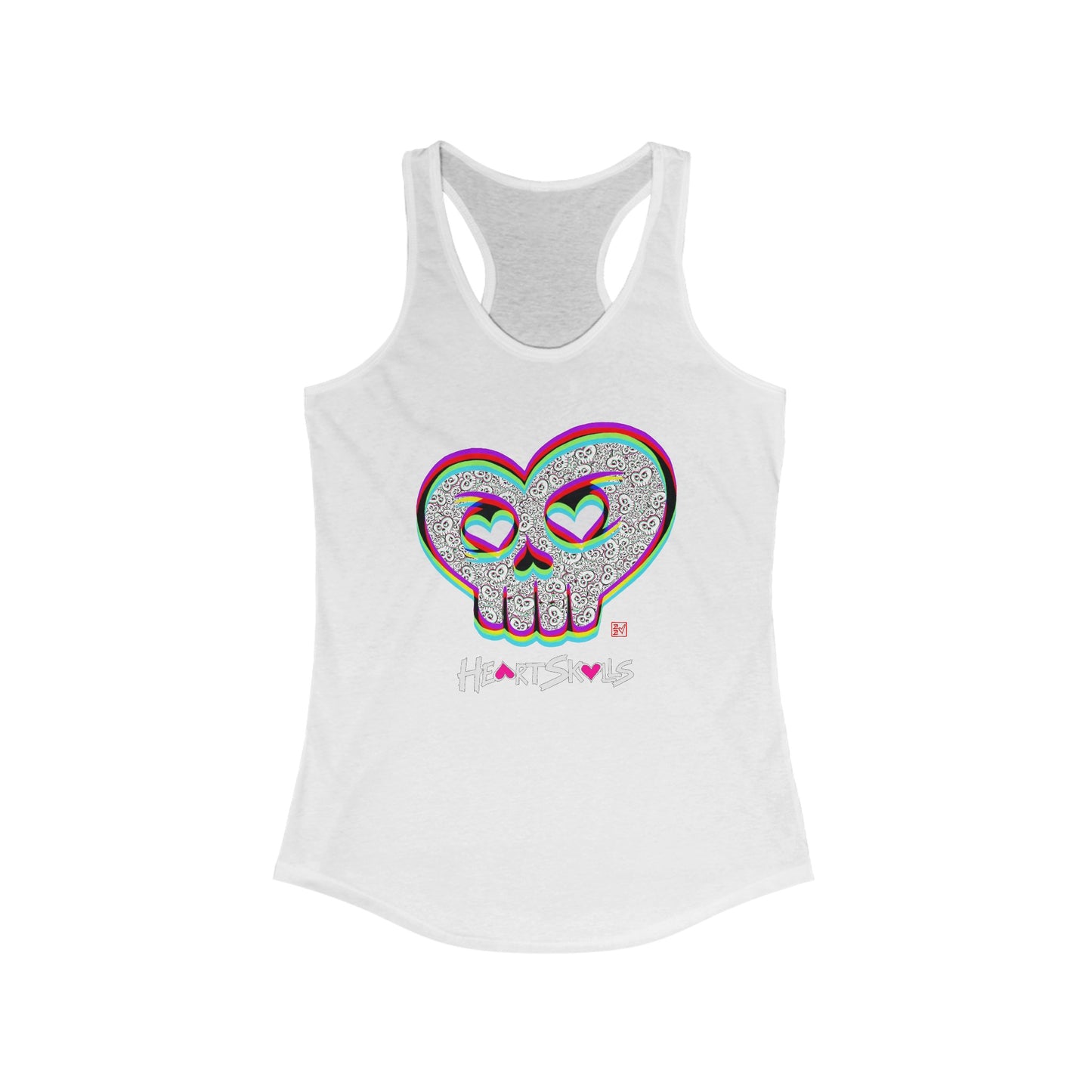 Women's “HeartSkulls™️ #4” Tank -KoKo❤️