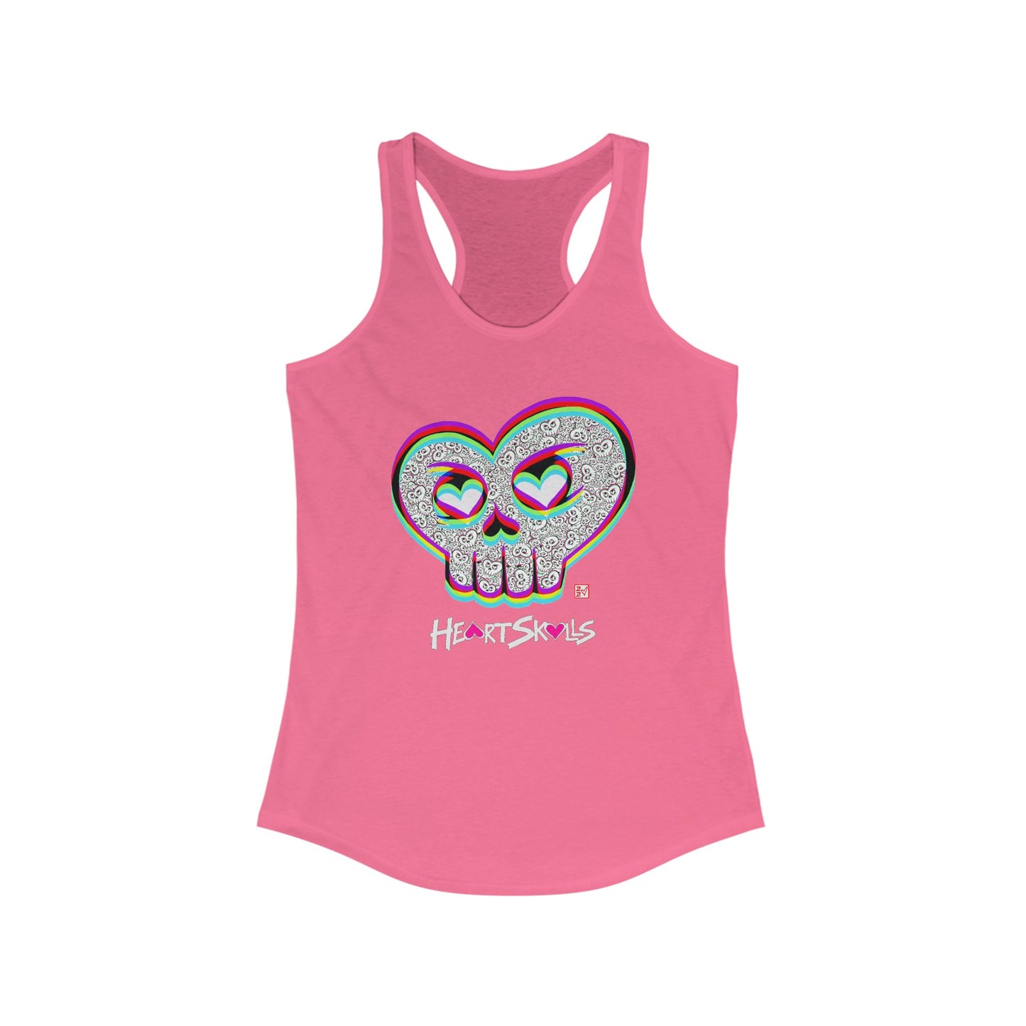 Women's “HeartSkulls™️ #4” Tank -KoKo❤️