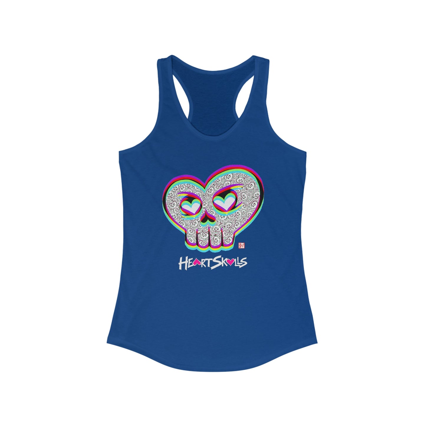 Women's “HeartSkulls™️ #4” Tank -KoKo❤️