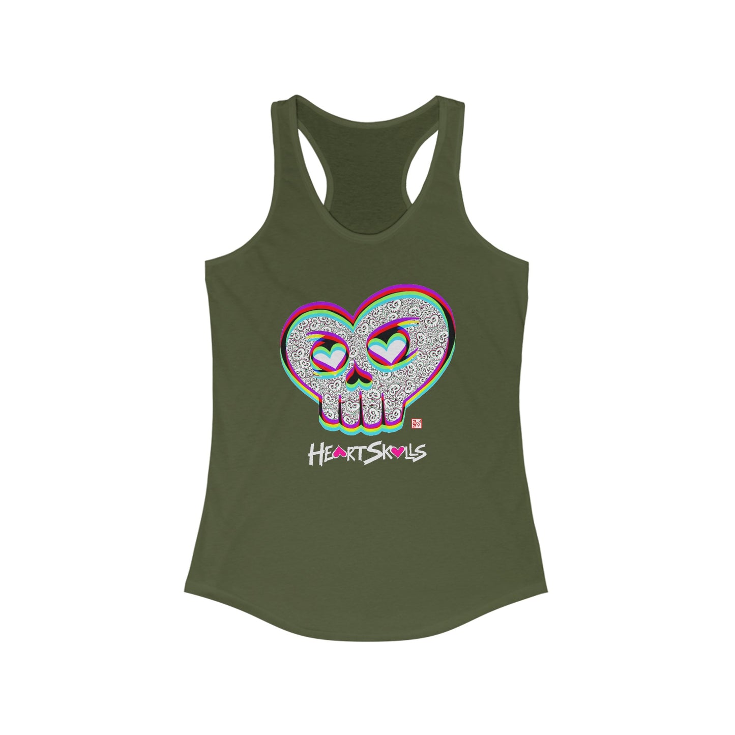 Women's “HeartSkulls™️ #4” Tank -KoKo❤️