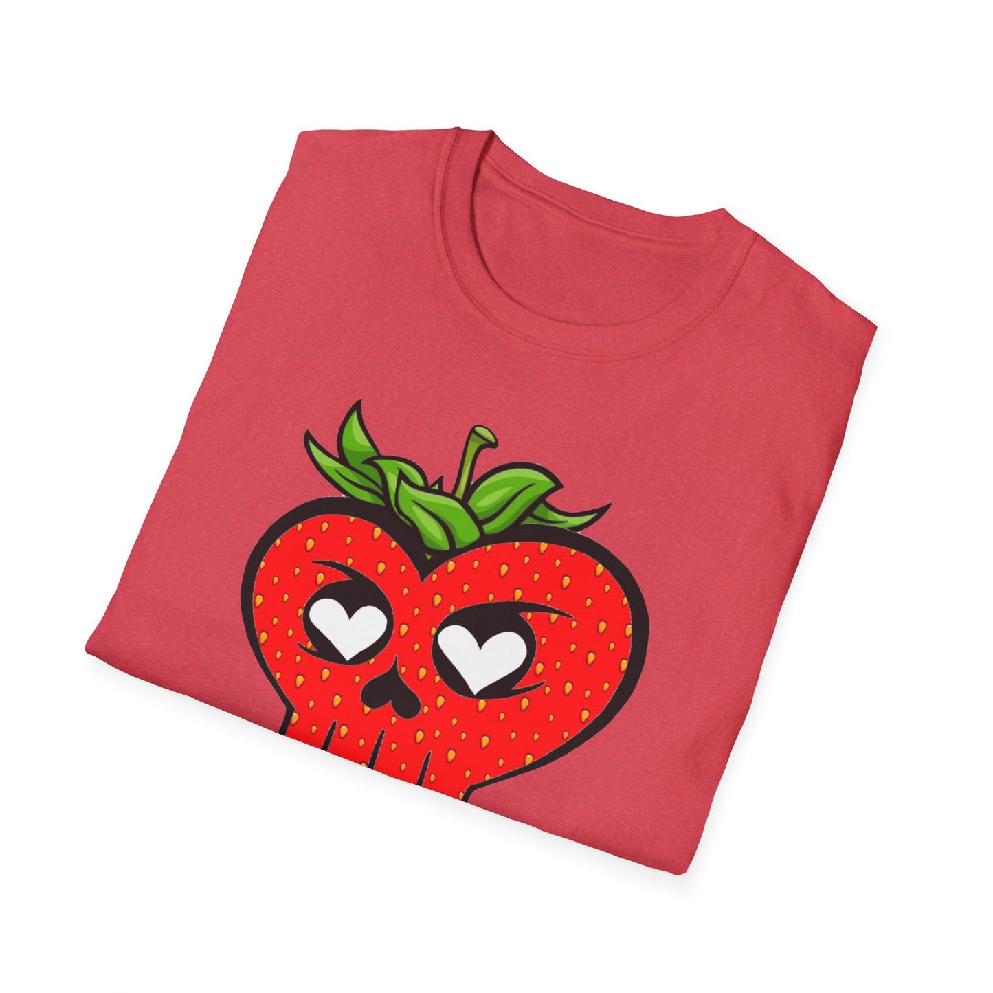 HeartSkulls™ Strawberry by KoKoLove Art