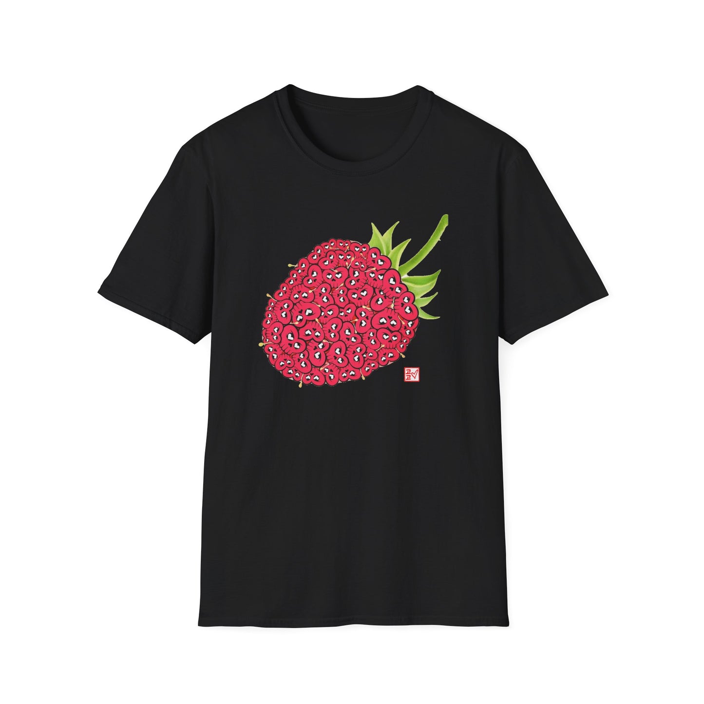 HeartSkulls™ Raspberry by KoKoLove Art