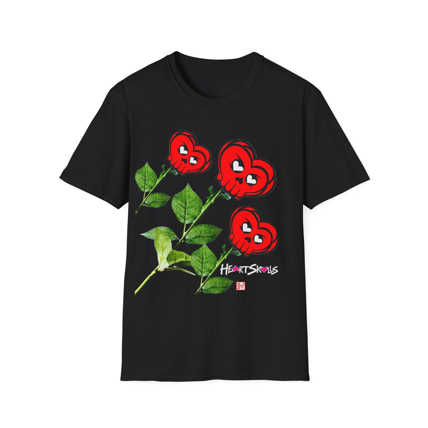 HeartSkulls™Roses by KoKoLove Art