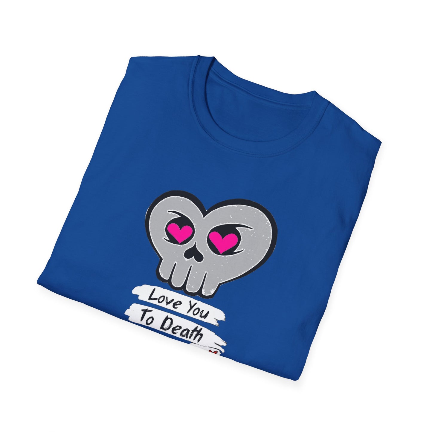 HeartSkulls™ Love You To Death by KoKoLove Art