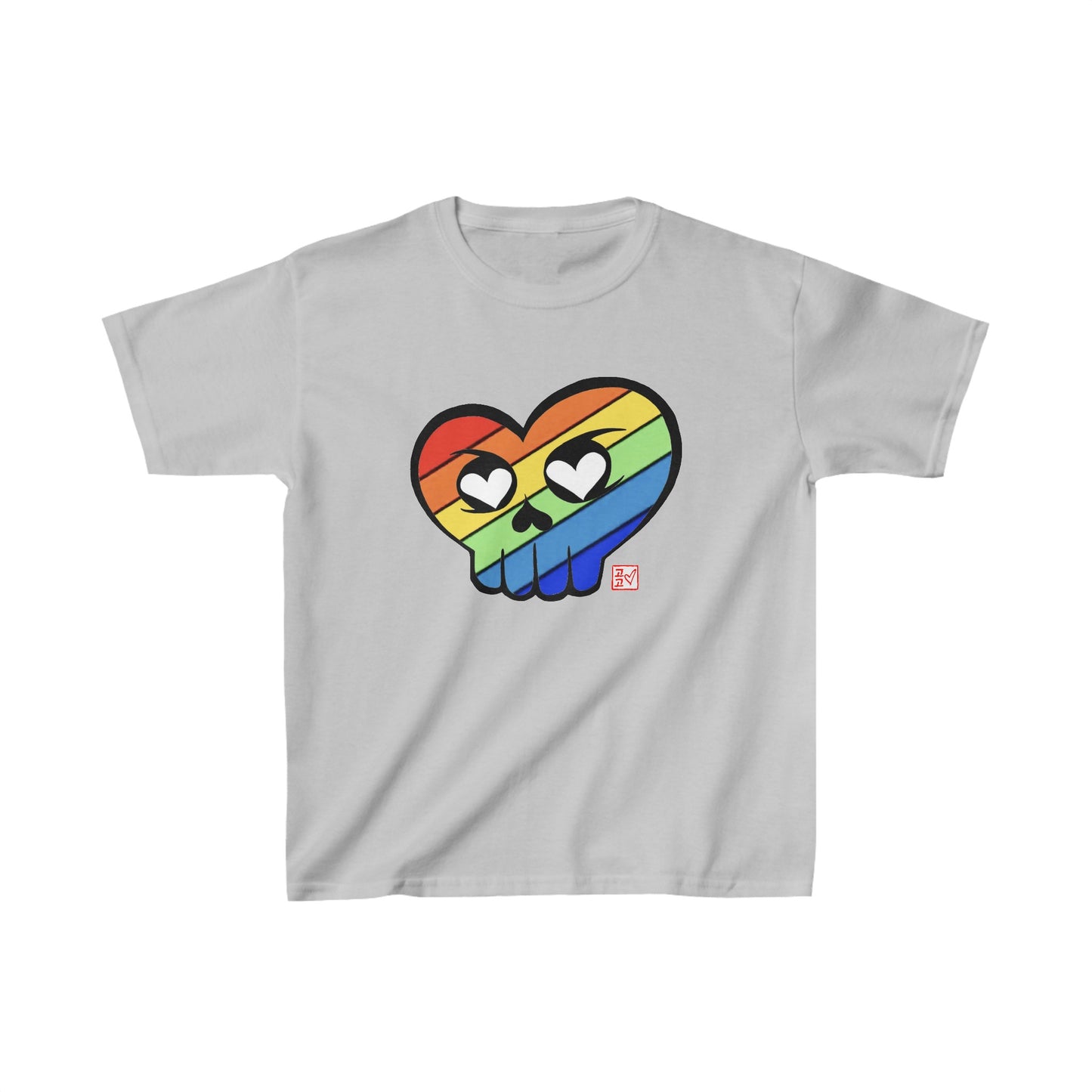 Kids “Rainbow HeartSkull™️” -KoKo❤️