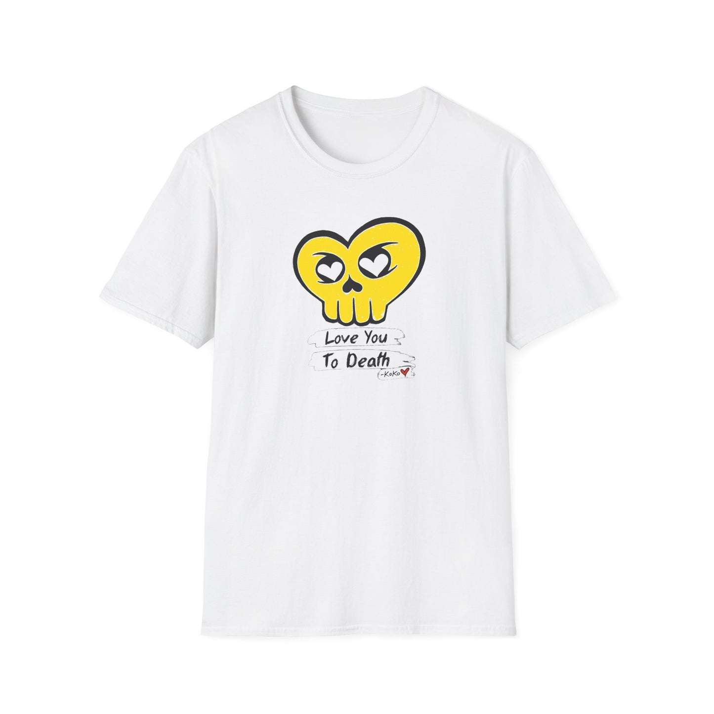 HeartSkulls™ Love You To Death by KoKoLove Art