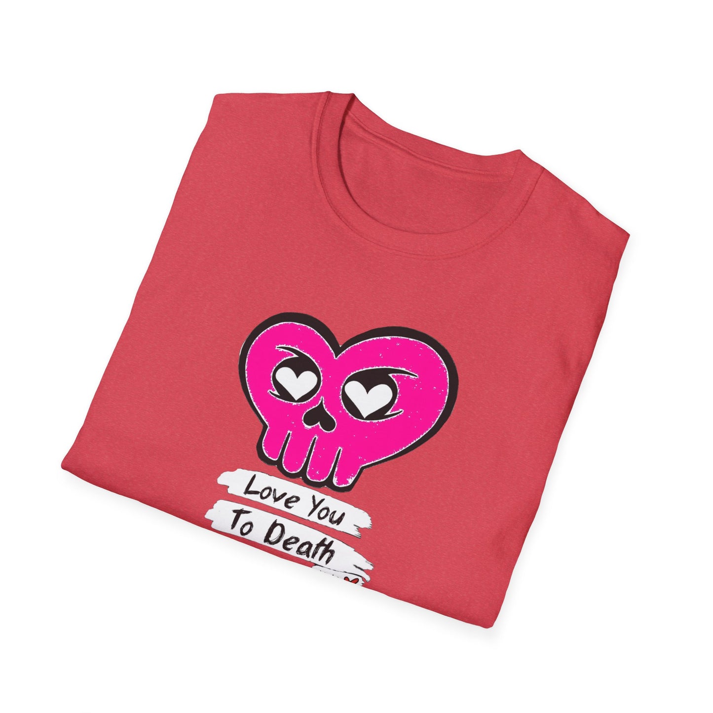 HeartSkulls™ Love You To Death by KoKoLove Art
