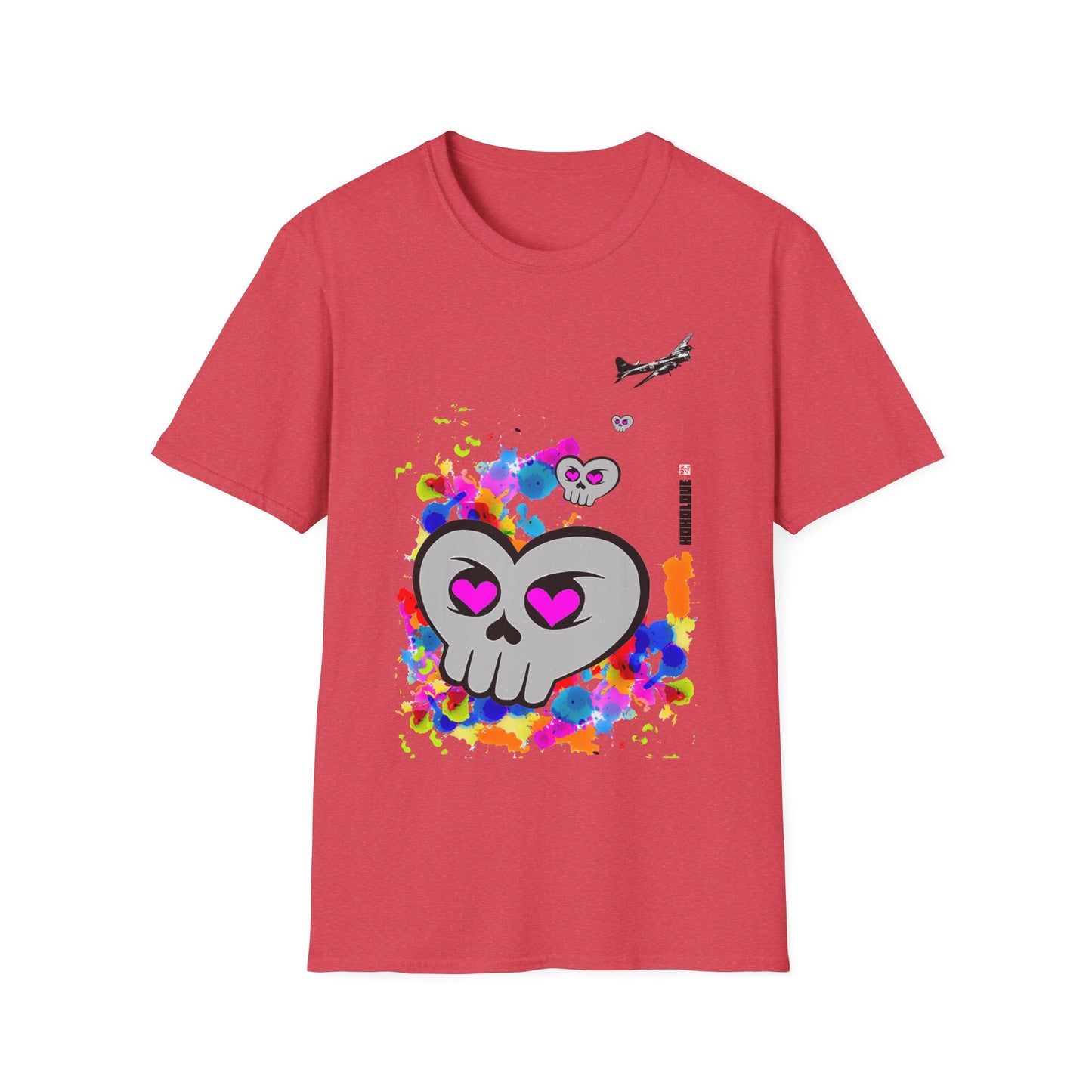 HeartSkulls™ Love Bomb #2 by KoKoLove Art