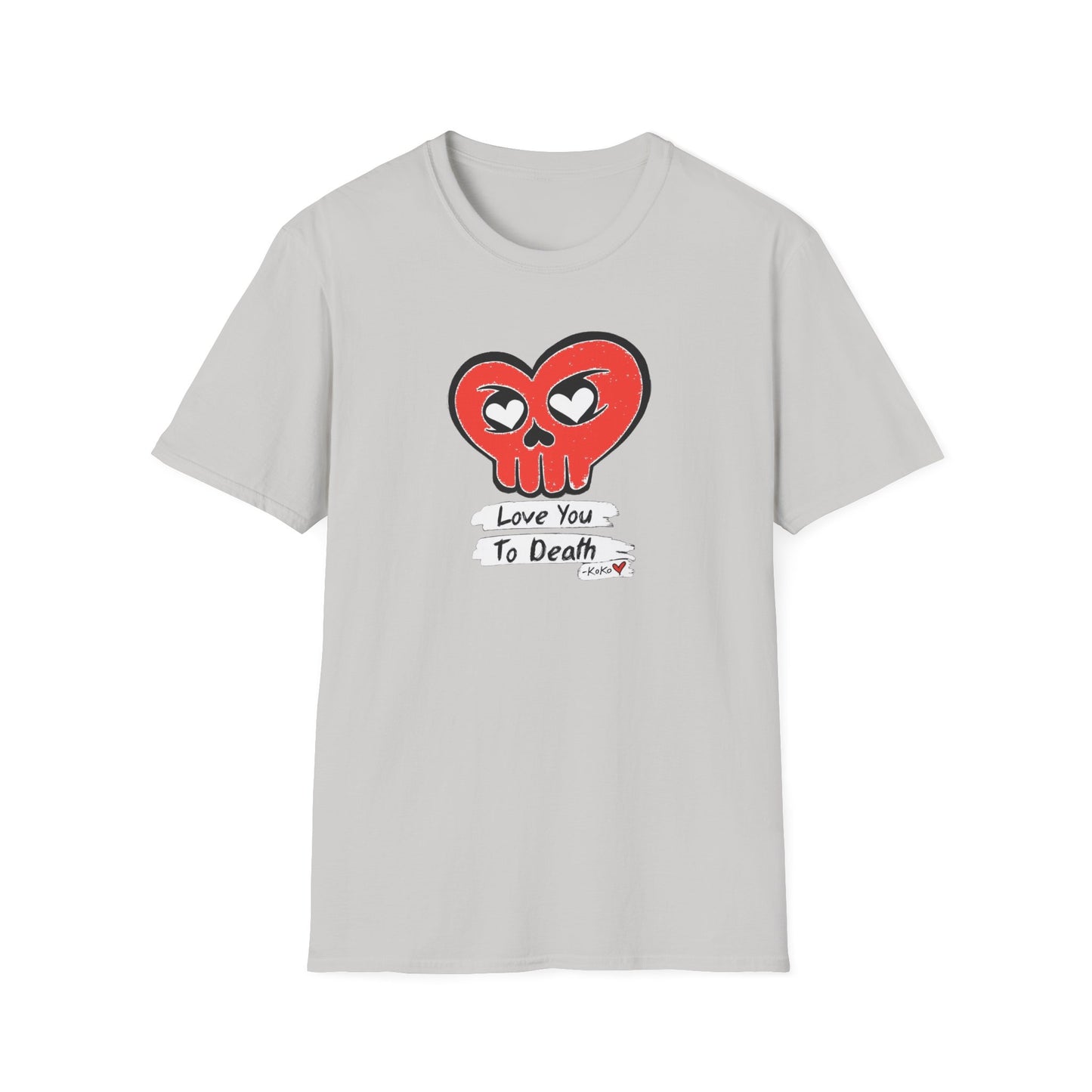 HeartSkulls™ Love You To Death by KoKoLove Art