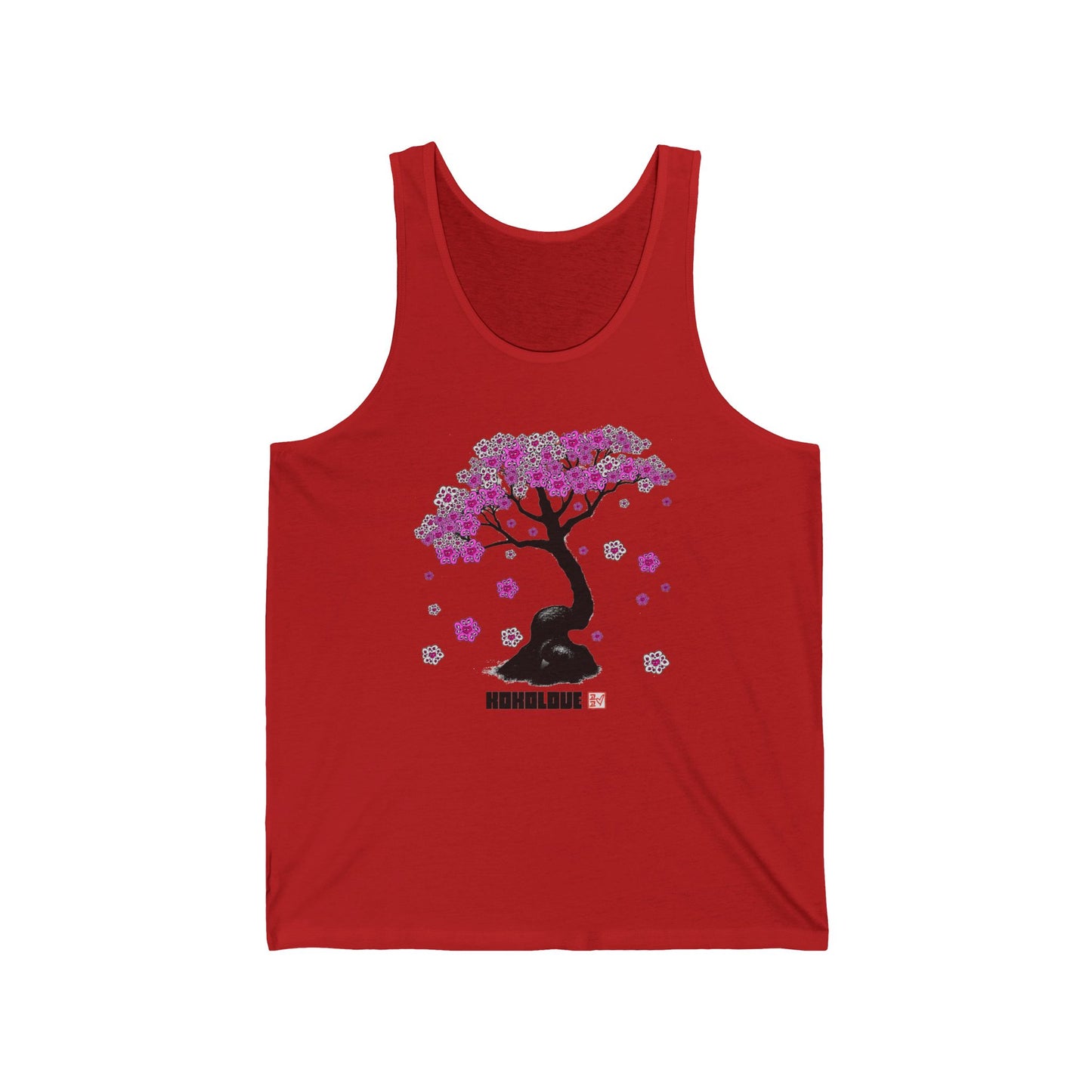 HeartSkulls™ Cherry Blossoms #3 by KoKoLove Art