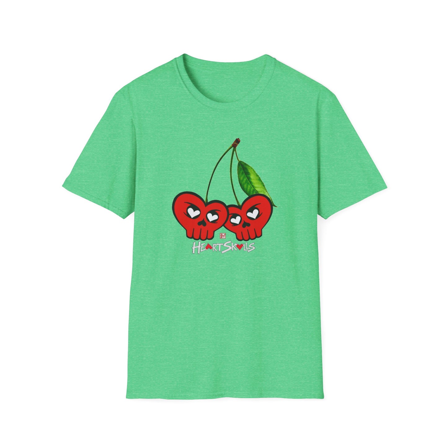 HeartSkulls™ Cherries by KoKoLove Art