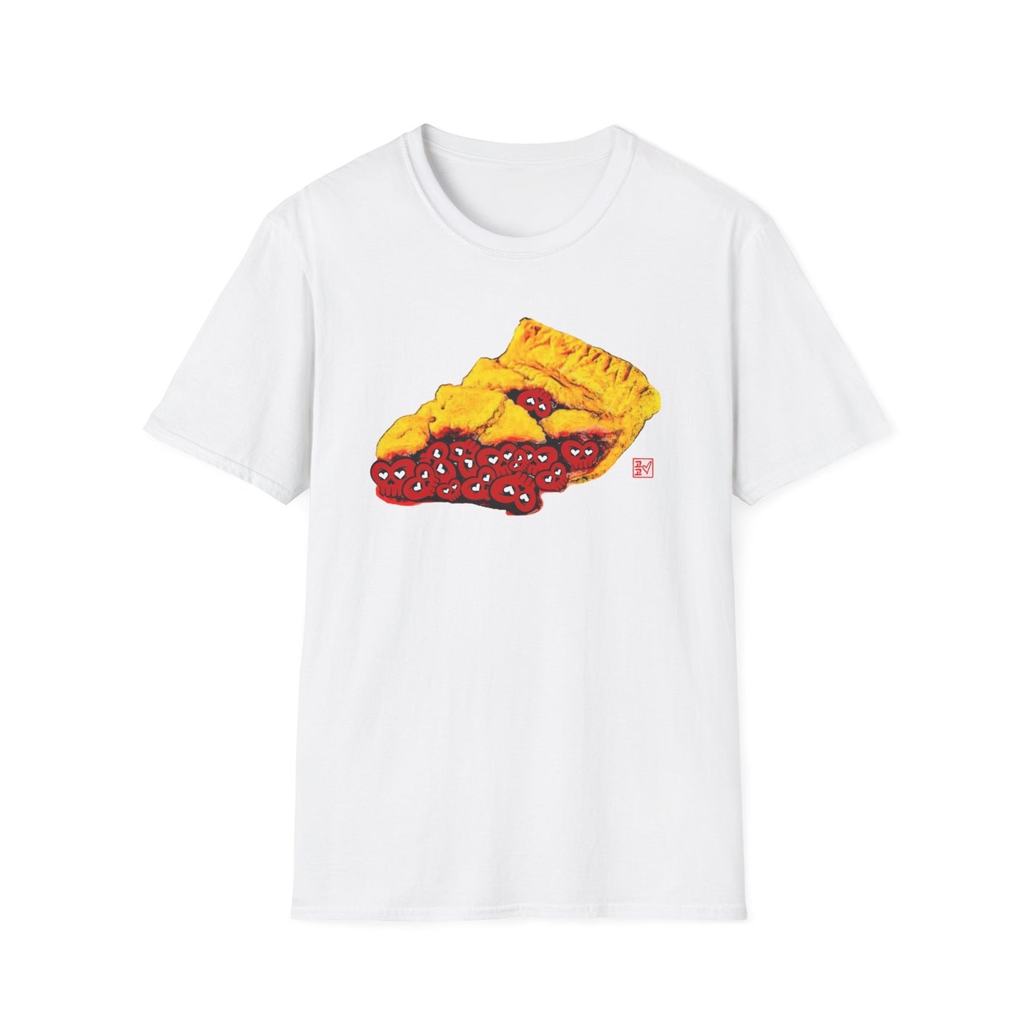 HeartSkulls™ Pie by KoKoLove Art