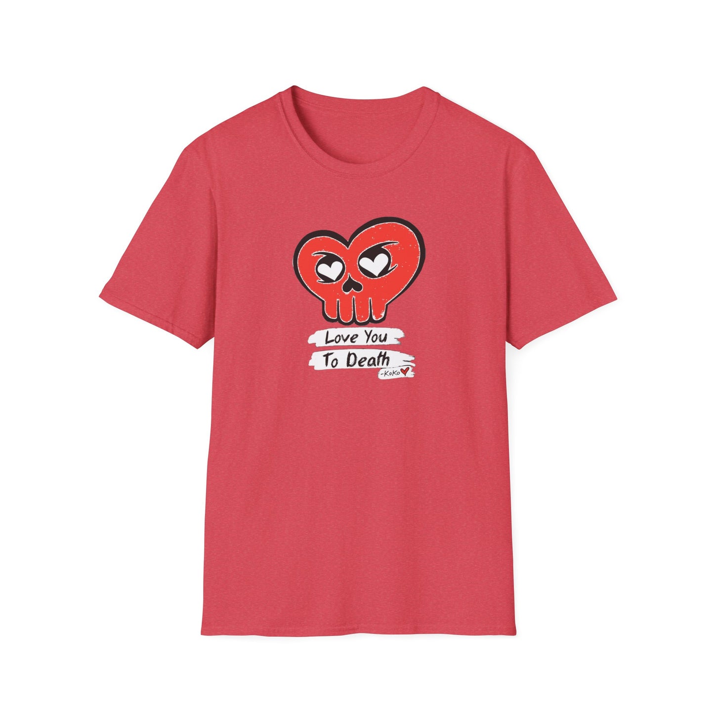 HeartSkulls™ Love You To Death by KoKoLove Art