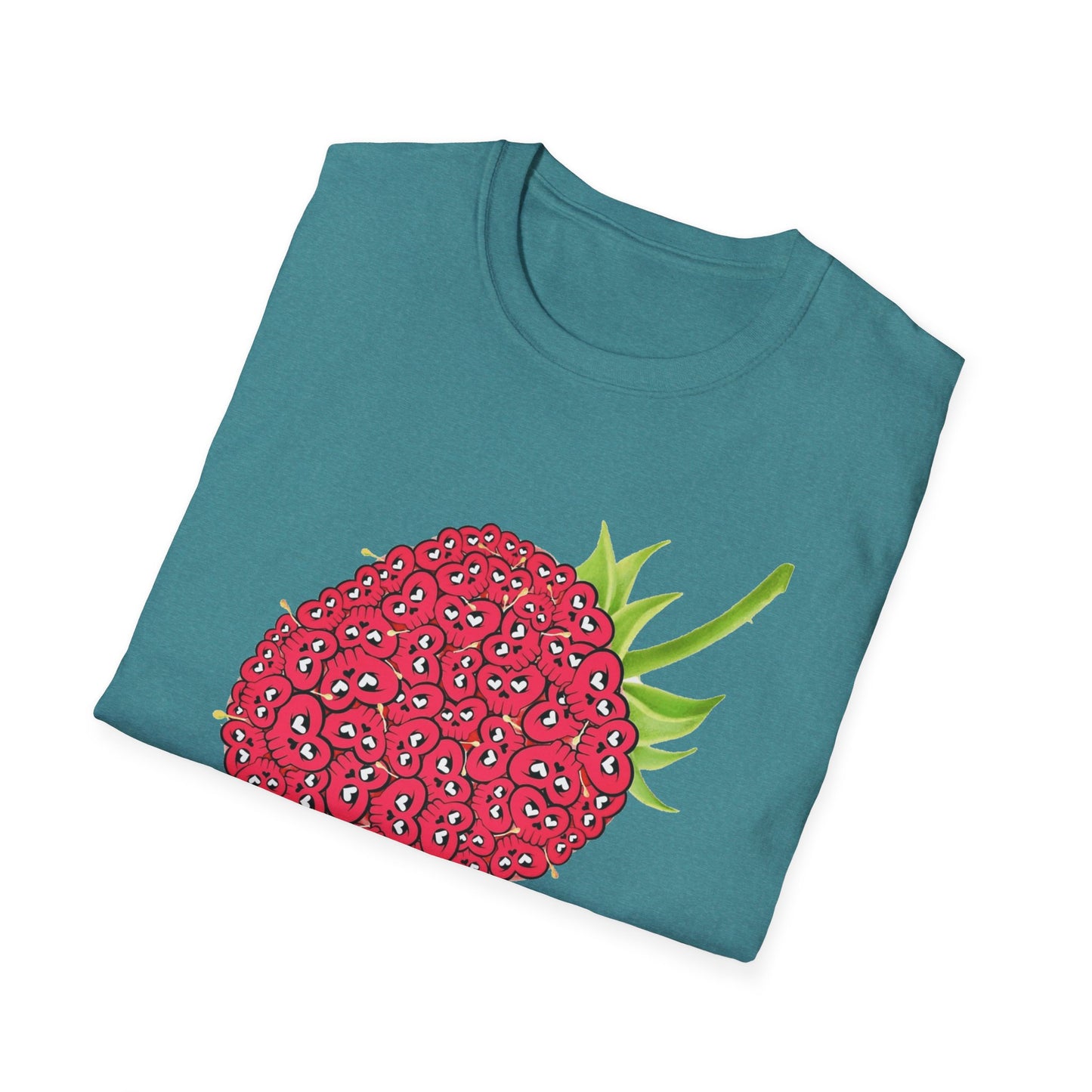 HeartSkulls™ Raspberry by KoKoLove Art