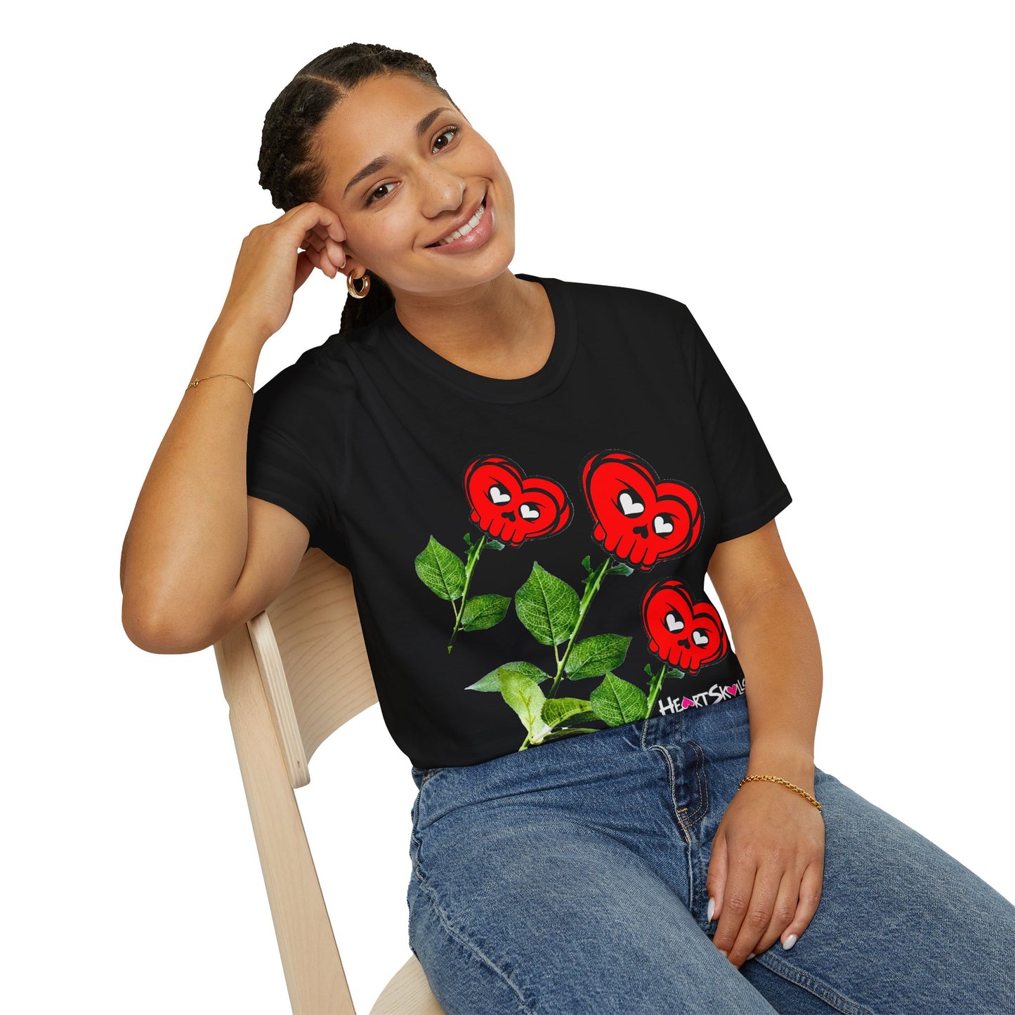 HeartSkulls™Roses by KoKoLove Art