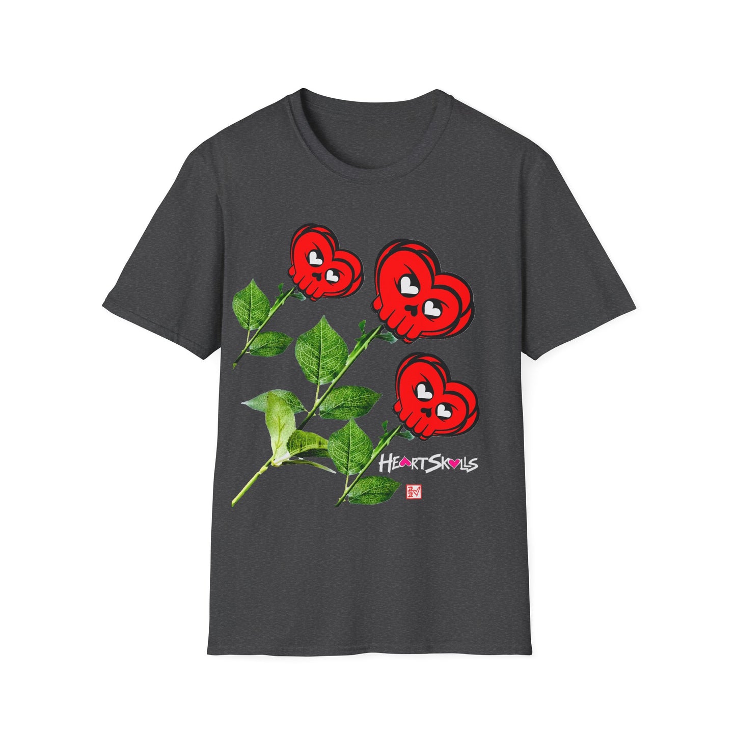 HeartSkulls™Roses by KoKoLove Art