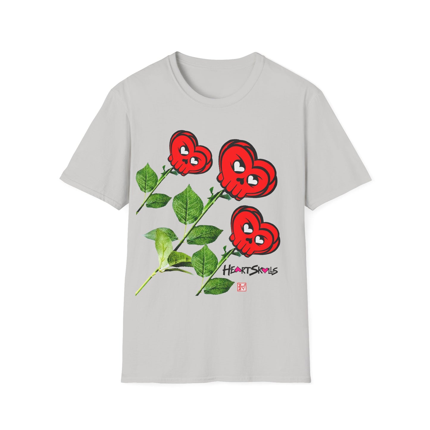 HeartSkulls™ Roses by KoKoLove Art
