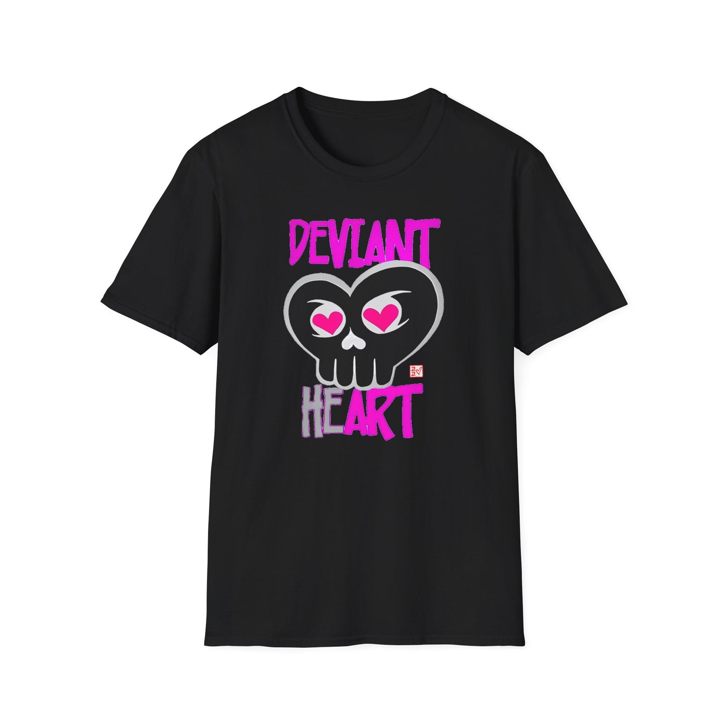 “Deviant  HeartSkulls™”by KoKoLove Art