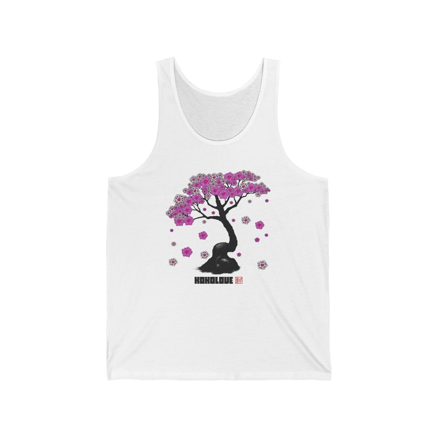 HeartSkulls™ Cherry Blossoms #3 by KoKoLove Art