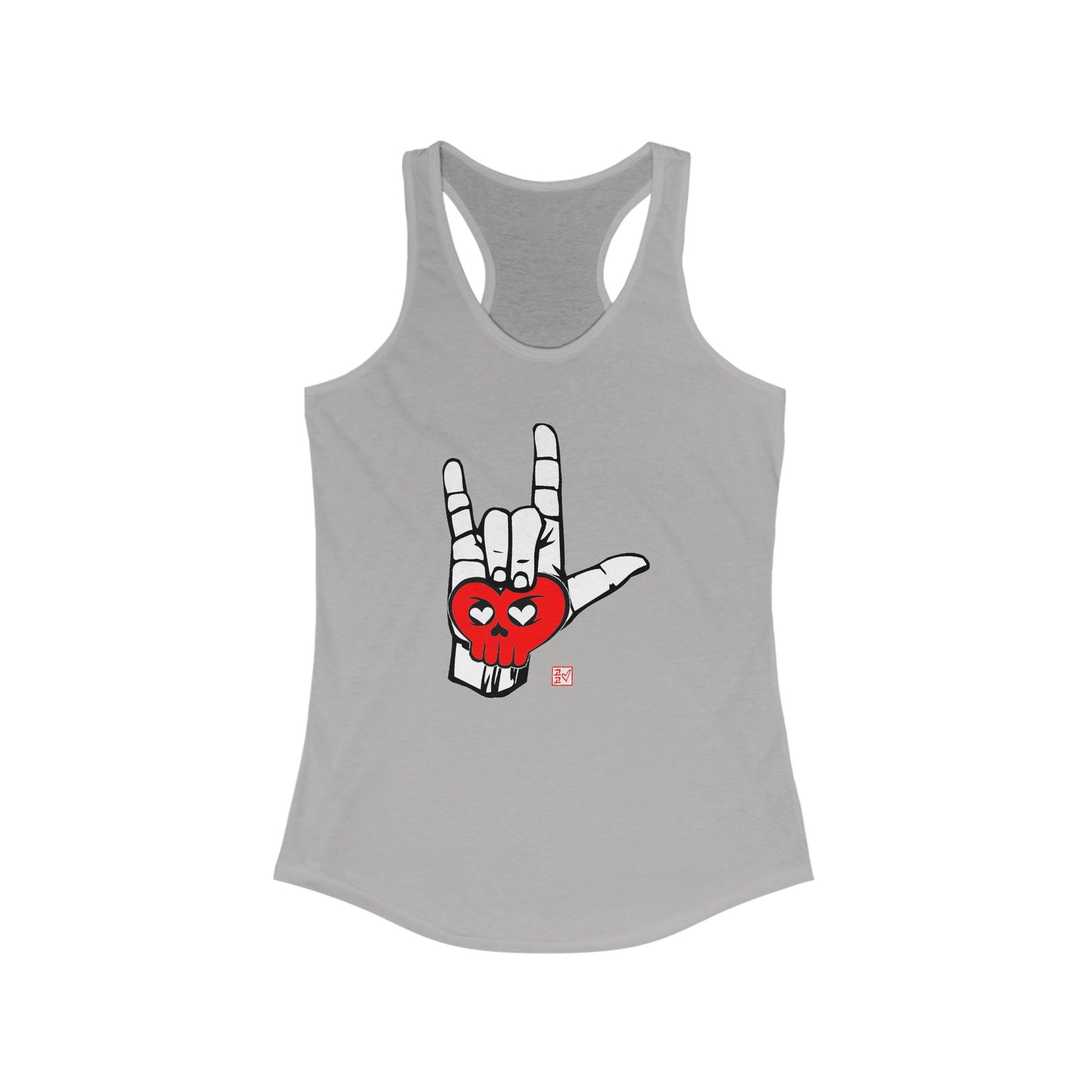 Women's “HeartSkulls™️ I Love You in ALS” Tank