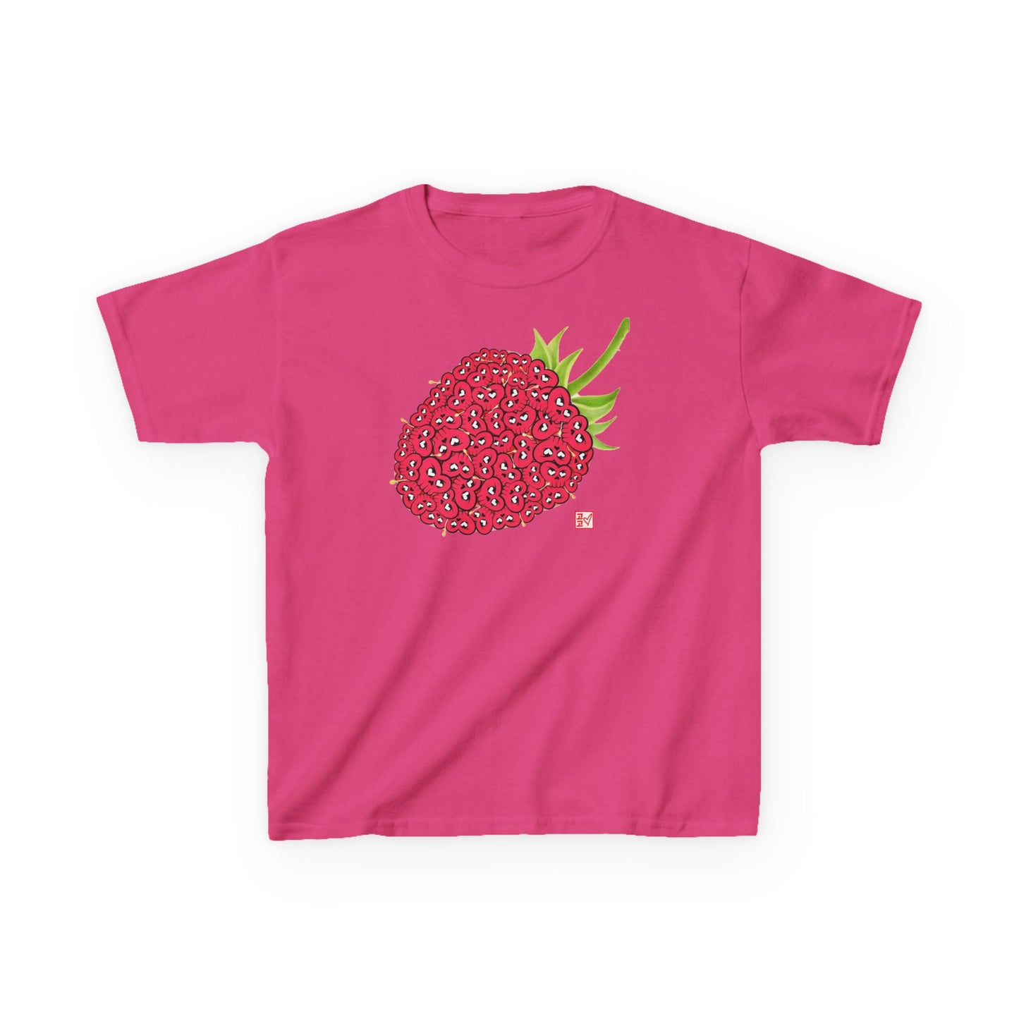 HeartSkulls™ Raspberry by KoKoLove Art